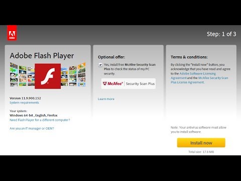 how to install macromedia flash player